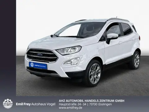 Used FORD ECOSPORT Petrol 2019 Ad 