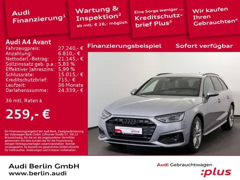 Annonce AUDI A4 Diesel 2020 d'occasion 