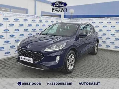 Annonce FORD KUGA Hybride 2021 d'occasion 