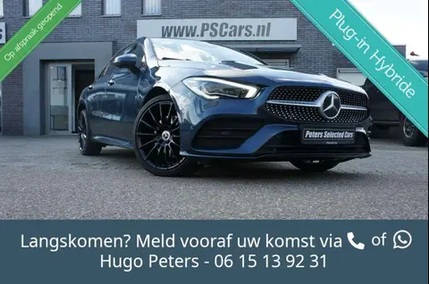 Used MERCEDES-BENZ CLASSE CLA Hybrid 2021 Ad 