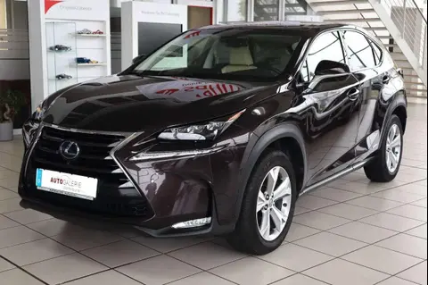 Annonce LEXUS NX Hybride 2015 d'occasion 