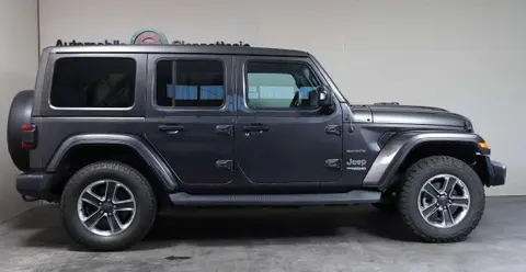 Annonce JEEP WRANGLER Diesel 2018 d'occasion 