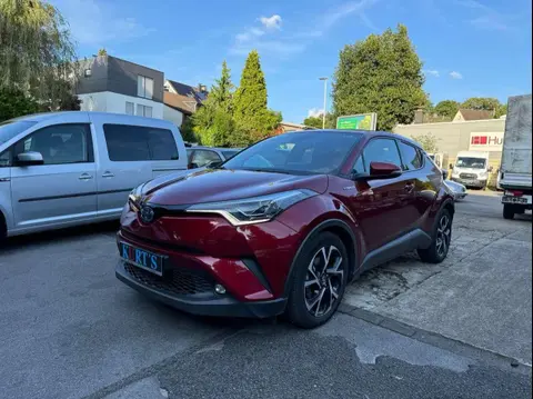 Annonce TOYOTA C-HR Hybride 2018 d'occasion 