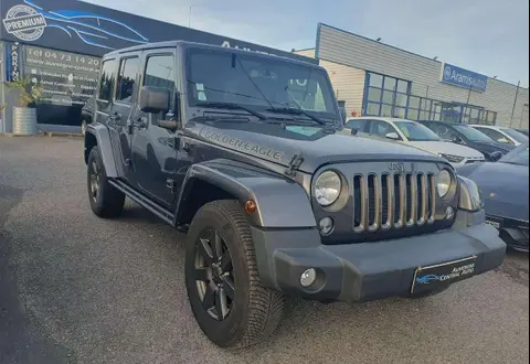 Annonce JEEP WRANGLER Diesel 2018 d'occasion 