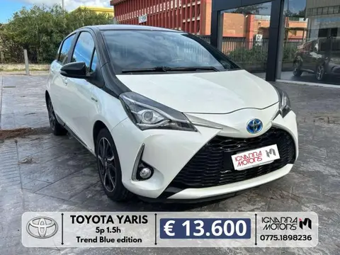 Annonce TOYOTA YARIS Hybride 2017 d'occasion 