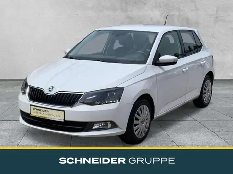 Annonce SKODA FABIA Essence 2017 d'occasion 