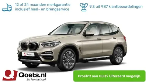 Annonce BMW X3 Hybride 2020 d'occasion 