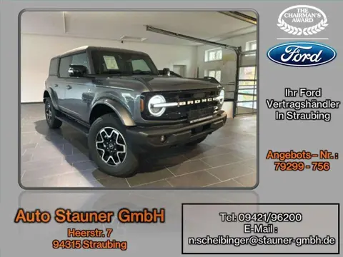 Annonce FORD BRONCO Essence 2024 d'occasion 