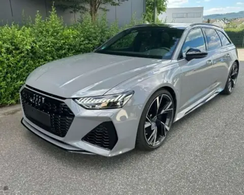 Annonce AUDI RS6 Hybride 2023 d'occasion 