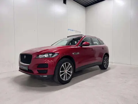 Annonce JAGUAR F-PACE Diesel 2018 d'occasion 