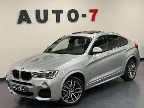 Annonce BMW X4 Diesel 2016 d'occasion 