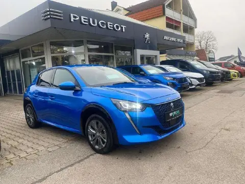 Annonce PEUGEOT 208 Électrique 2020 d'occasion 