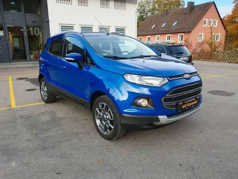 Used FORD ECOSPORT Petrol 2017 Ad 