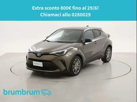 Used TOYOTA C-HR Hybrid 2021 Ad 