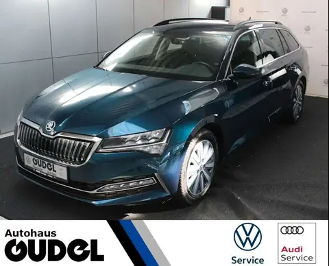 Annonce SKODA SUPERB Hybride 2021 d'occasion 