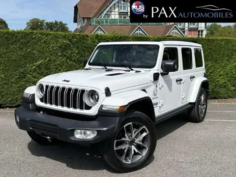 Used JEEP WRANGLER  2024 Ad 