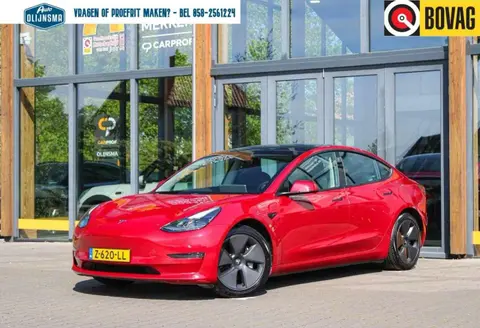 Used TESLA MODEL 3 Electric 2021 Ad 