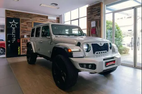 Annonce JEEP WRANGLER Hybride 2024 d'occasion 