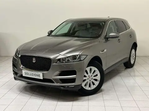 Used JAGUAR F-PACE Diesel 2019 Ad 