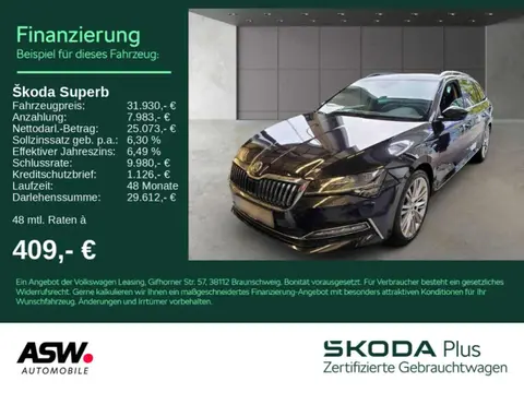 Used SKODA SUPERB Diesel 2021 Ad 