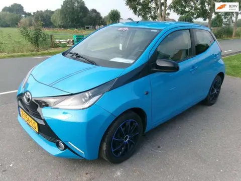 Used TOYOTA AYGO Petrol 2016 Ad 