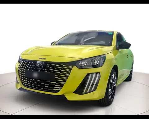 Annonce PEUGEOT 208 Électrique 2023 d'occasion 