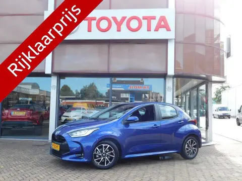 Used TOYOTA YARIS Hybrid 2022 Ad 