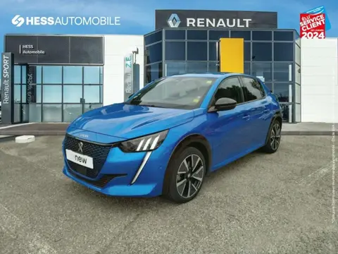 Annonce PEUGEOT 208 Électrique 2020 d'occasion 