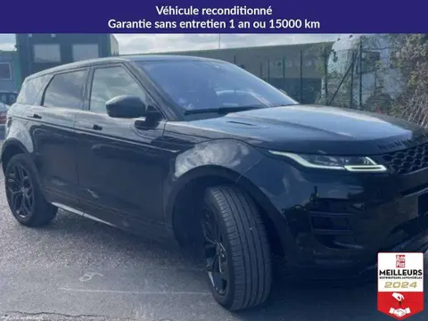 Used LAND ROVER RANGE ROVER EVOQUE Hybrid 2021 Ad 