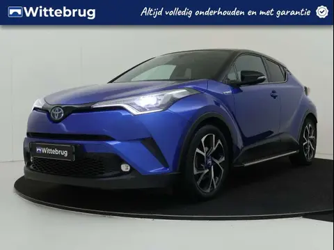 Used TOYOTA C-HR Hybrid 2017 Ad 