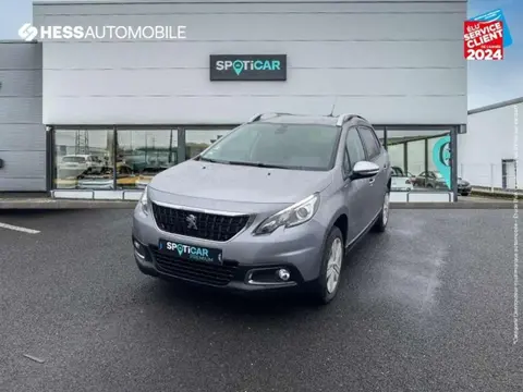 Annonce PEUGEOT 2008 Essence 2018 d'occasion 