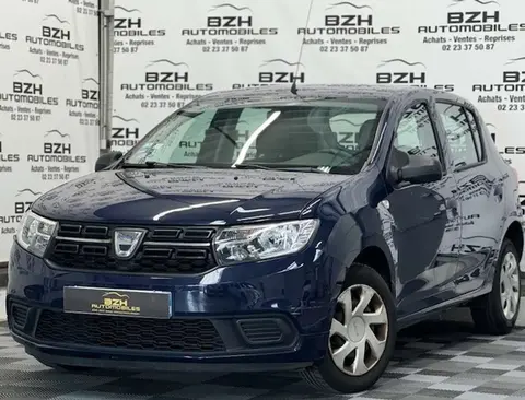 Annonce DACIA SANDERO Essence 2018 d'occasion 