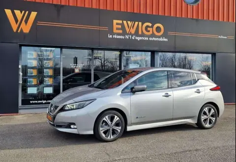 Used NISSAN LEAF Electric 2019 Ad 