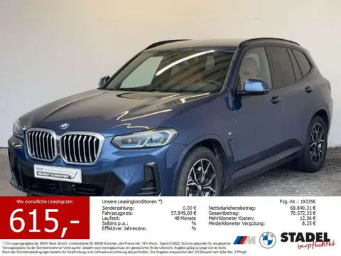 Annonce BMW X3 Essence 2023 d'occasion 