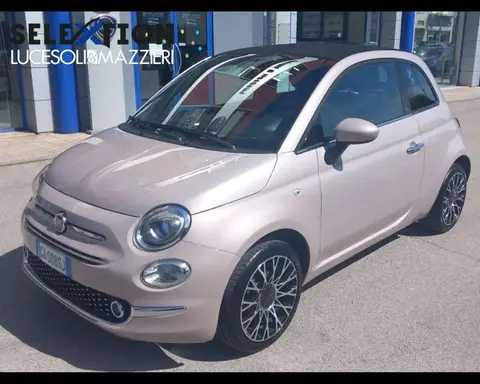 Annonce FIAT 500C Essence 2020 d'occasion 