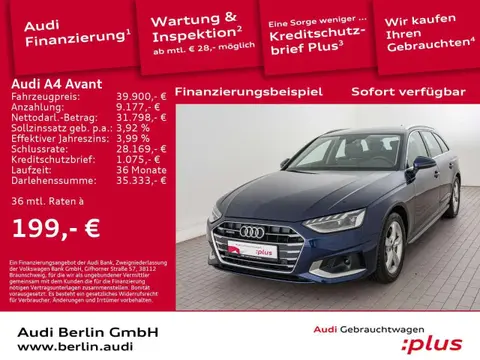 Annonce AUDI A4 Diesel 2022 d'occasion Allemagne