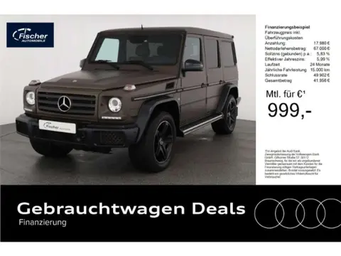 Used MERCEDES-BENZ CLASSE G Petrol 2017 Ad 