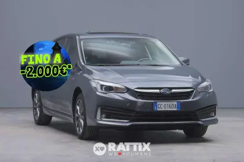 Annonce SUBARU IMPREZA Hybride 2020 d'occasion 