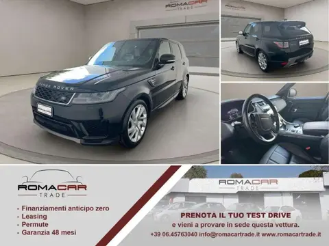 Used LAND ROVER RANGE ROVER SPORT Hybrid 2020 Ad 