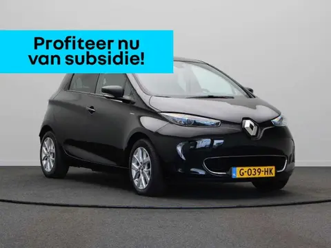 Annonce RENAULT ZOE Électrique 2019 d'occasion 