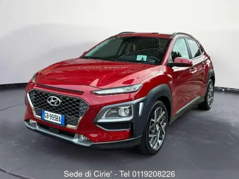 Annonce HYUNDAI KONA Hybride 2020 d'occasion 