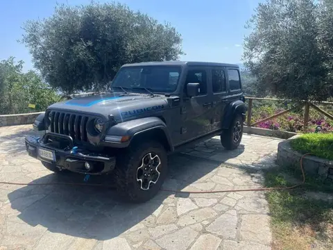 Annonce JEEP WRANGLER Hybride 2022 d'occasion 