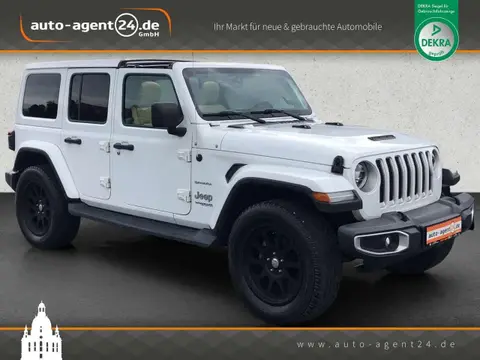 Annonce JEEP WRANGLER Essence 2018 d'occasion 