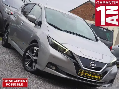 Used NISSAN LEAF Electric 2018 Ad 