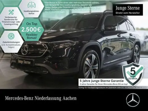 Annonce MERCEDES-BENZ EQB Électrique 2022 d'occasion 