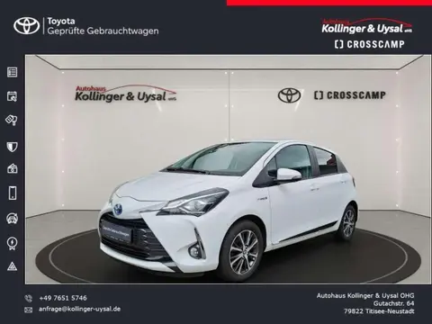 Annonce TOYOTA YARIS Hybride 2019 d'occasion Allemagne