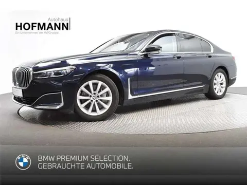 Used BMW SERIE 7 Hybrid 2020 Ad 