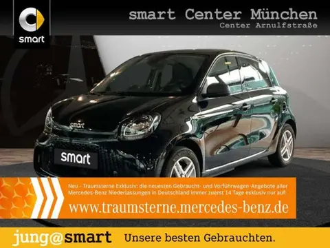 Used SMART FORFOUR Electric 2021 Ad 