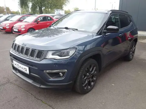 Annonce JEEP COMPASS Hybride 2020 d'occasion 