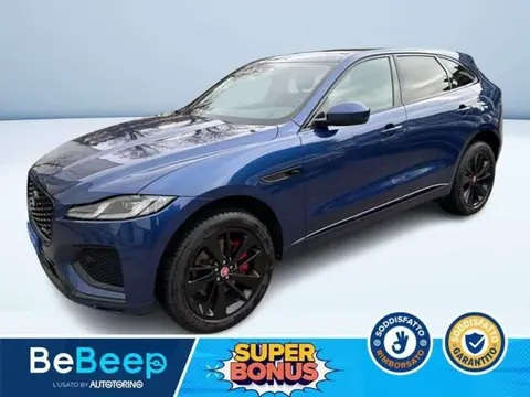 Annonce JAGUAR F-PACE Hybride 2022 d'occasion 